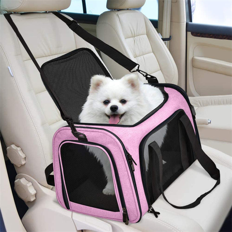 Portable Foldable Pet Carrier Bag: The Ultimate Travel Solution for Your Furry Friends