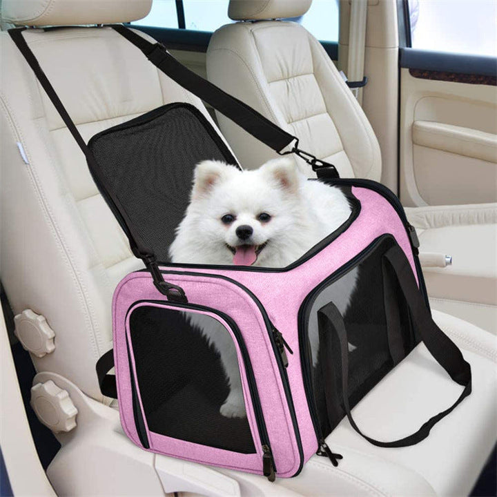 Portable Foldable Pet Carrier Bag: The Ultimate Travel Solution for Your Furry Friends