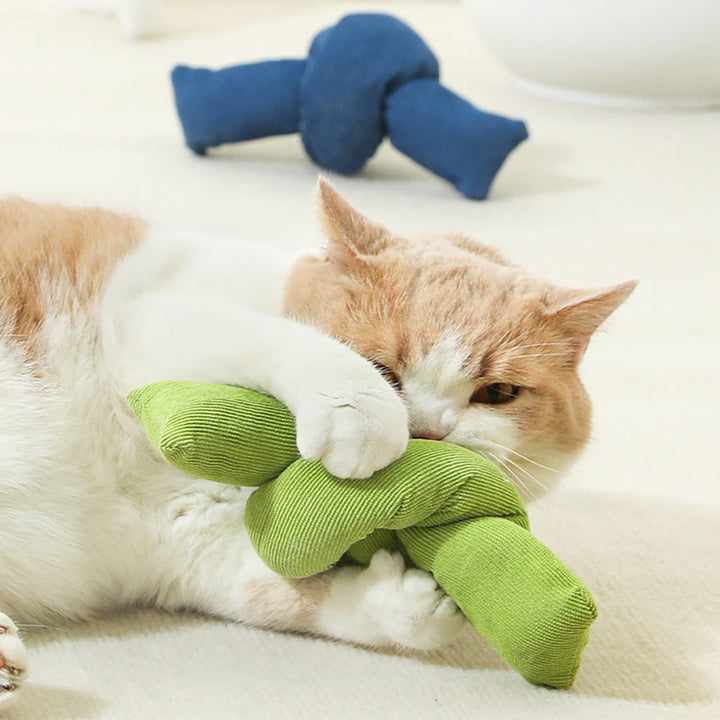 Pet Knotted Cotton Rope Chew Tug Toys