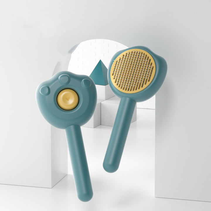 Transform Your Pet Grooming Experience with the Self Cleaning Grooming Comb