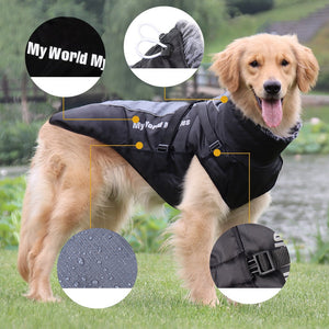 Why Your Pet Needs the Pet Warm Waterproof Reflective Shell Jacket