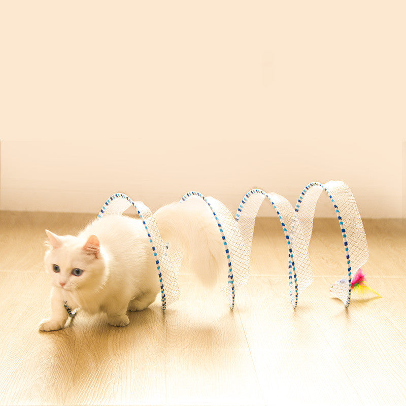 Unleash the Fun: Foldable Storage Pet Tunnel Toy