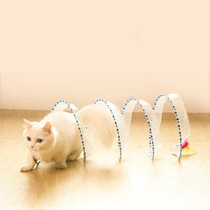 Unleash the Fun: Foldable Storage Pet Tunnel Toy