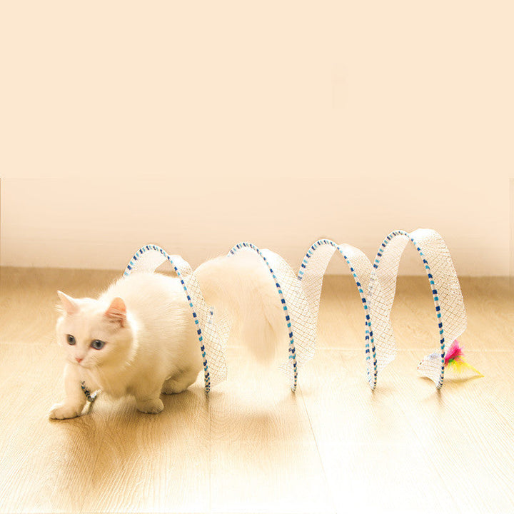 Unleash the Fun: Foldable Storage Pet Tunnel Toy