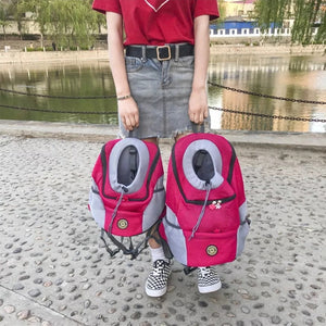 Why Every Pet Owner Needs the Portable Outdoor Pet Travel Backpack Carrier Bag