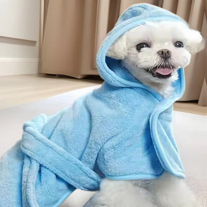 Why Your Pet Deserves the Cozy Comfort of Our Wearable Bathrobe