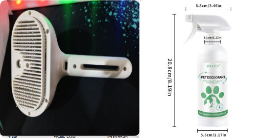 Transform Your Pet Grooming Experience with the Pet Self Cleaning Grooming Brush