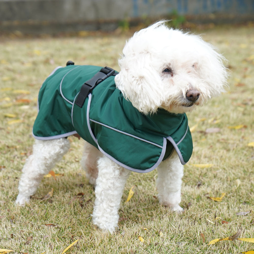 Keep Your Furry Friends Cozy with the Pet Warm Shell Jacket