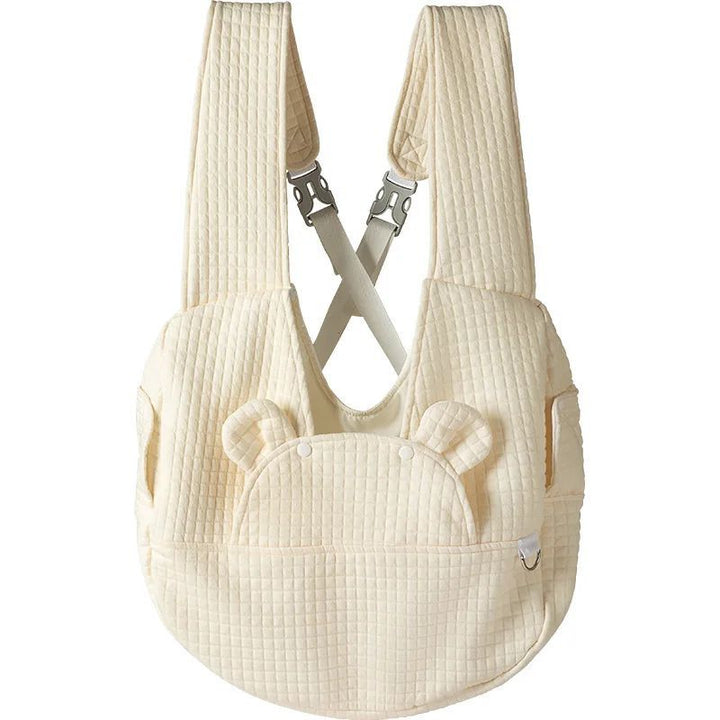 The Ultimate Breathable Pet Chest Backpack Carrier Bag