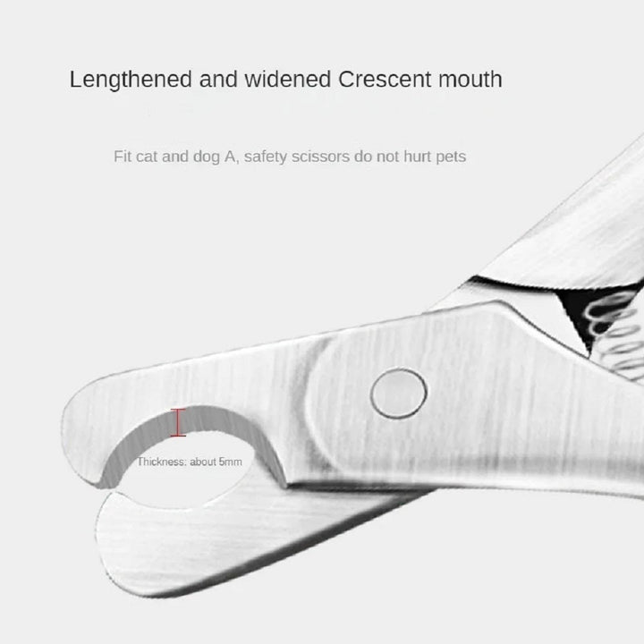 Professional Safety Stainless Steel Pet Nail Clipper: A Must-Have for Every Pet Owner