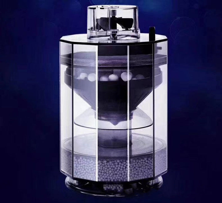 Keep Your Aquarium Sparkling Clean with Our Pneumatic Suction Waste Cleaner System!