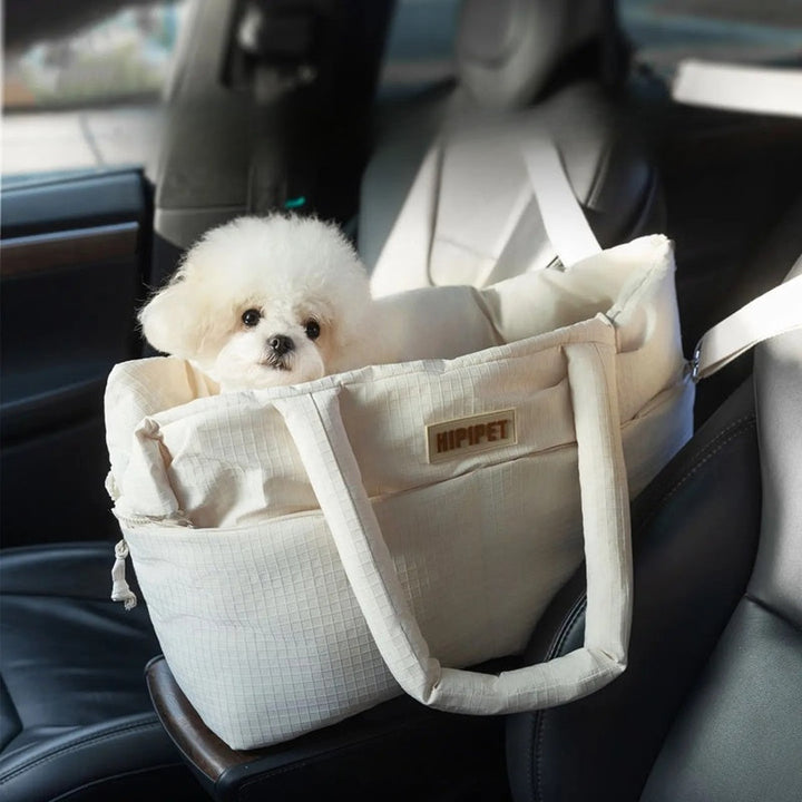 The Ultimate Adjustable Pet Car Seat Carrier for Your Furry Friend